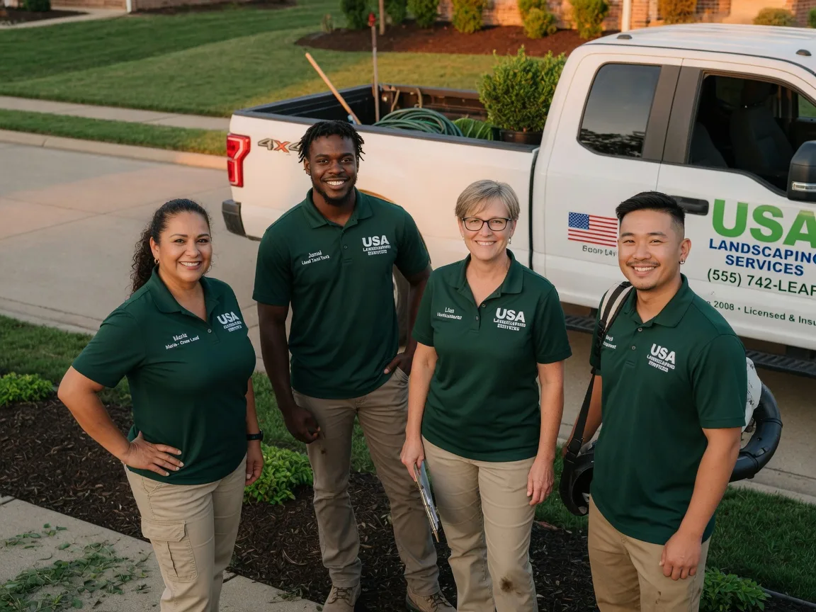 Lawn Care company in Dedham, IA
