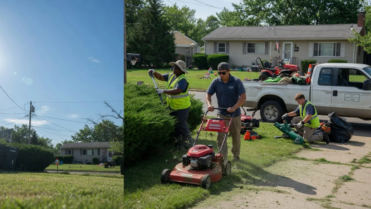 Lawn Care in Dedham, IA near me
